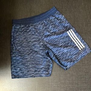 Adidas unlined shorts for fun, gym or swim